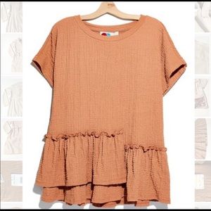 Free People Lovley Leo Tunic size L